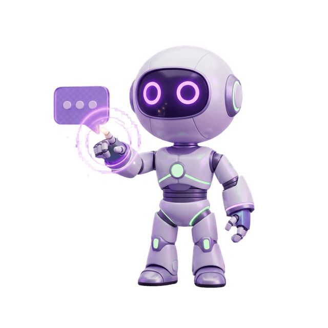 Chatbot clicking on chat button